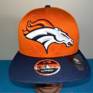 Denver Broncos Men’s Orange/blue New Era 9Fifty Snapback adjustable Hat